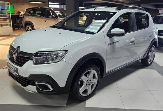 RENAULT STEPWAY 1.6 16V SCE FLEX ZEN MANUAL